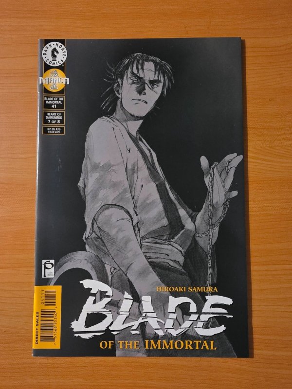 Blade of the Immortal #41 (Dark Horse Comics, 2000), raw comic book in NM condition — front cover