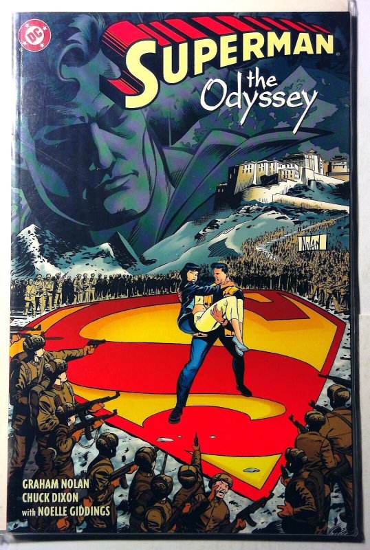 Superman: The Odyssey #1 (DC Comics, 1999), raw, ungraded comic book — front cover