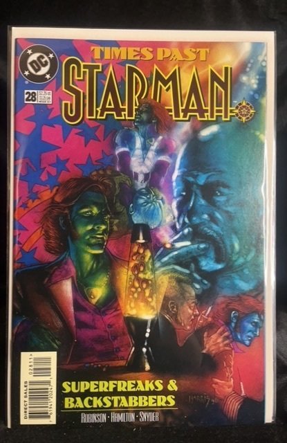 Starman #28 (DC Comics, 1997), raw, ungraded comic book — front cover