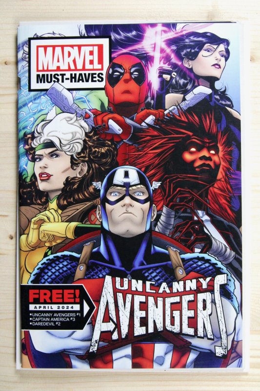 Marvel Must-Haves #2 (Marvel Comics, 2024), raw comic book in NM+ 9.6 condition — front cover