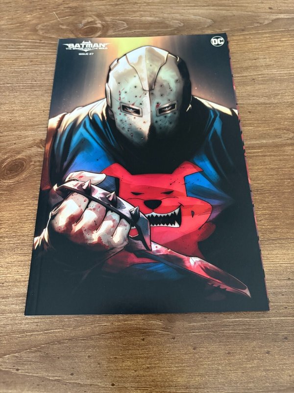 Batman the Brave & the Bold #7 (DC Comics, 2011), raw comic book in NM condition — front cover