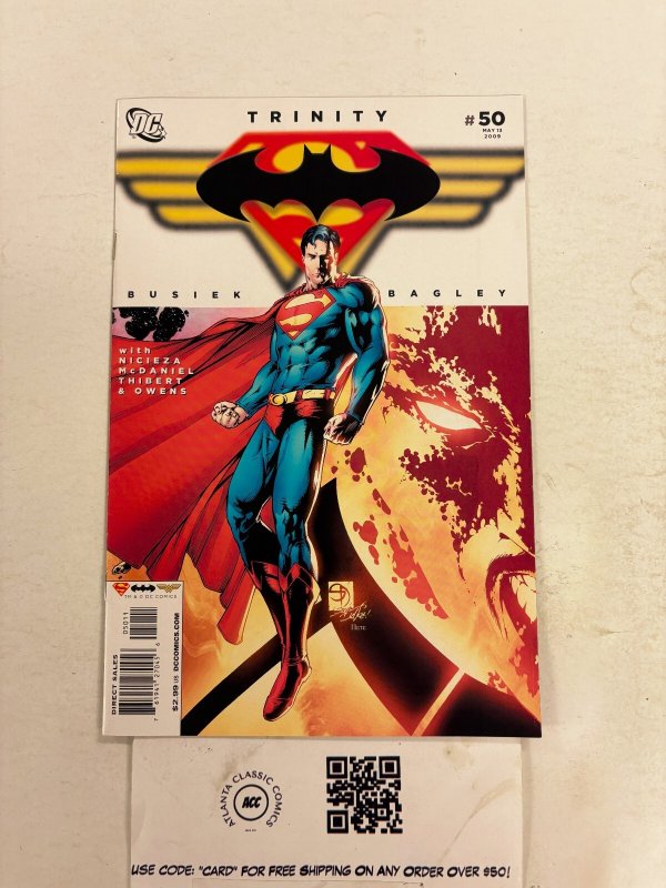 Trinity #50 (DC Comics), raw comic book in NM condition — front cover