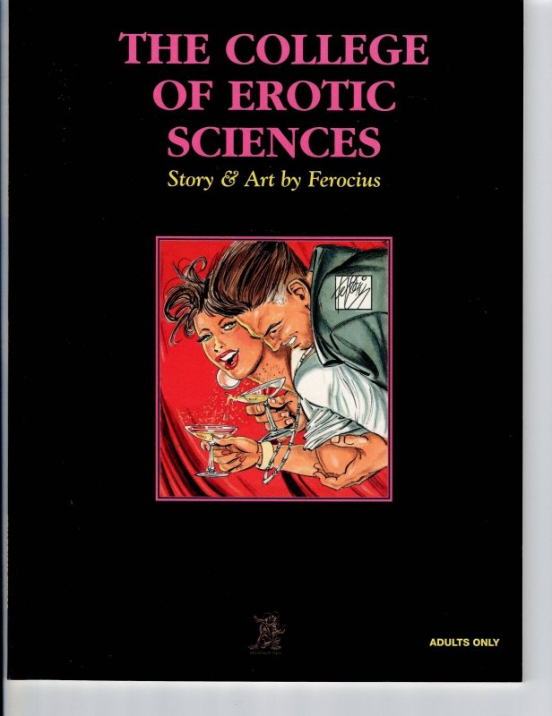 The College of Erotic Sciences (2000) (2000), raw, ungraded comic book — front cover