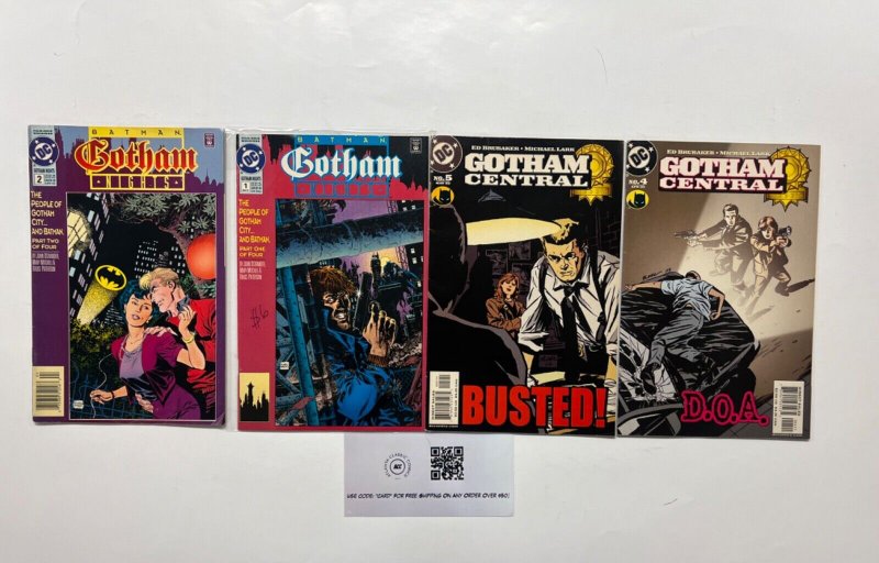 4 DC Comics Gotham Central #4, raw, ungraded comic book — front cover