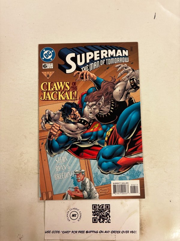 Superman the Man of Tomorrow #6 (DC Comics), raw comic book in NM condition — front cover