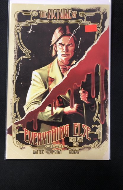 The Picture of Everything Else #1 (2020), raw, ungraded comic book — front cover