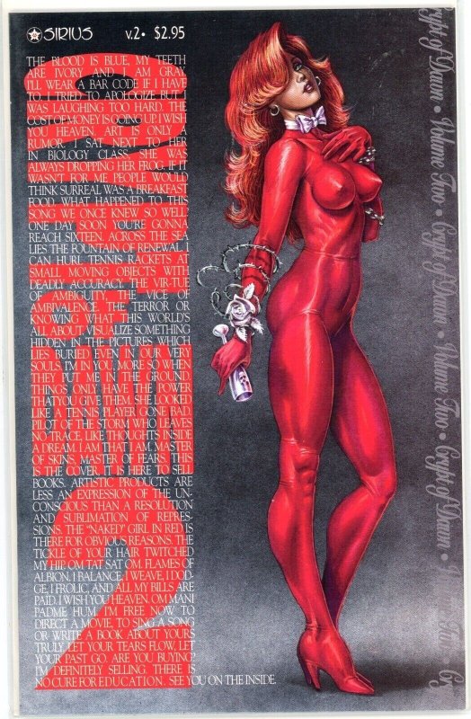 Crypt of Dawn #2 (1997), raw comic book in NM- 9.2 condition — front cover