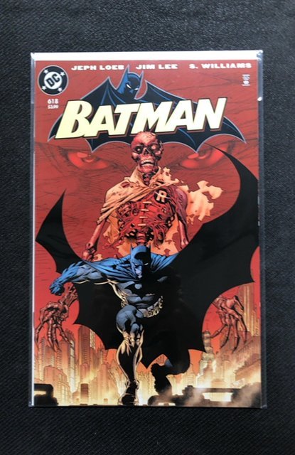 Batman #618 (DC Comics, 2003), raw, ungraded comic book — front cover