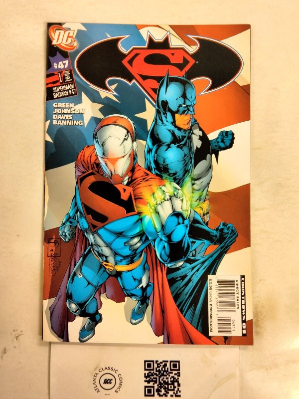 Batman Superman #47 (DC Comics), raw comic book in NM condition — front cover