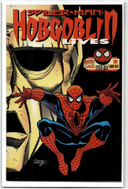Spider-Man: Hobgoblin Lives #1 (1997), raw, ungraded comic book — front cover