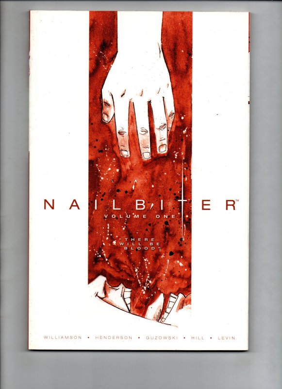 Nailbiter TPB Volumes #1 (2014), raw comic book in NM condition — front cover