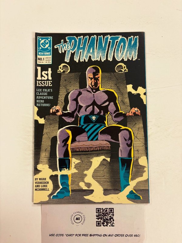 The Phantom #1 (DC Comics), raw comic book in NM condition — front cover