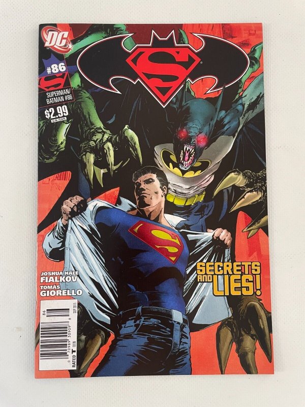 Superman / Batman #86 (DC Comics), raw comic book in NM condition — front cover