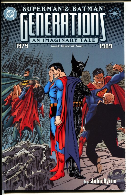 Superman & Batman Generations # - DC -VF - Comic Book (DC Comics), raw comic book in VF condition — front cover
