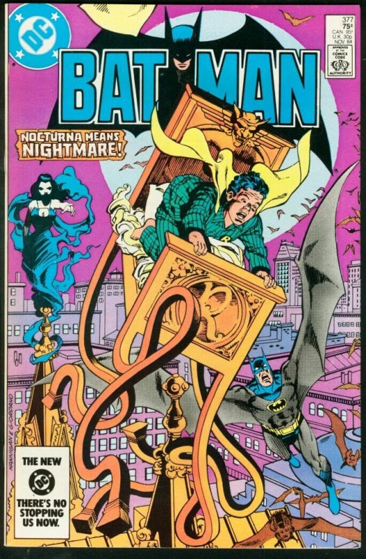 Batman #377-1984-Dc VF (DC Comics, 1984), raw comic book in VF condition — front cover