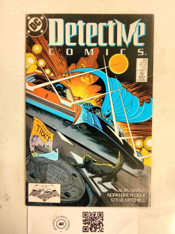Batman Detective Comics #601 (DC Comics), raw comic book in NM condition — front cover
