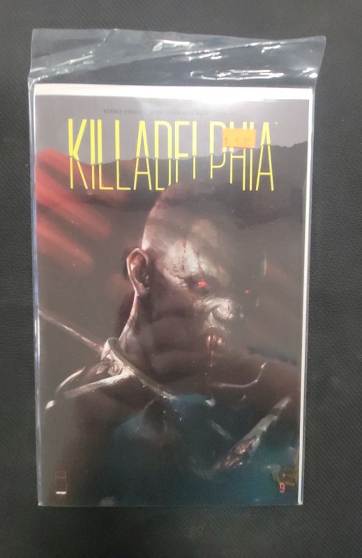Killadelphia #9 (2020), raw, ungraded comic book — front cover
