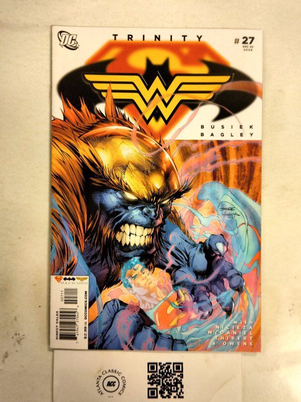 Trinity #27 (DC Comics), raw comic book in NM condition — front cover