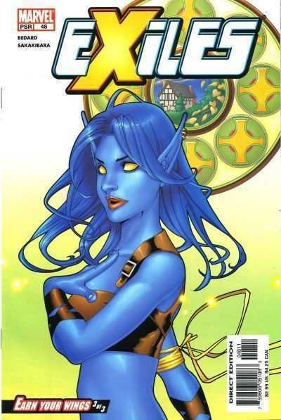 Exiles (2001) #'s 46 47 48 Complete "Earn Your Wings" Set (2001), raw, ungraded comic book — front cover