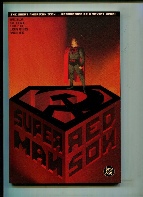 Superman: Red Son - Tpa 3rd Printing (9.2) 2004 (2004), raw comic book in 9.2 condition — front cover