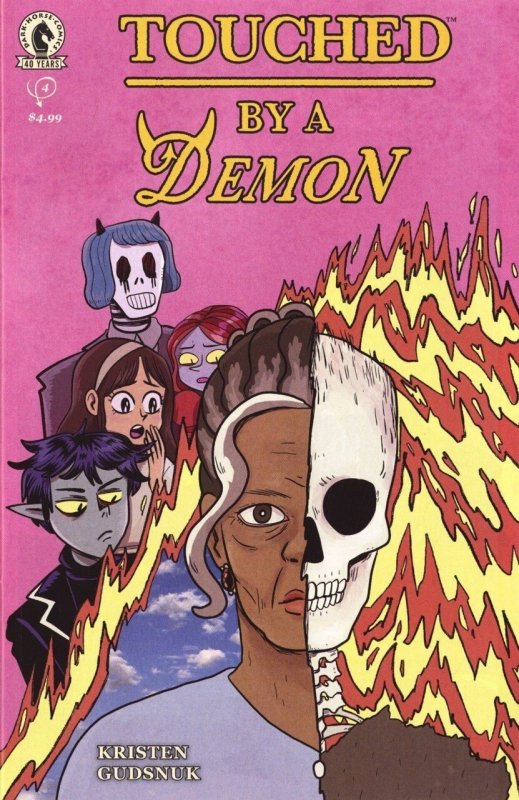Touched by a Demon #4 (Dark Horse Comics, 2026), raw, ungraded comic book — front cover