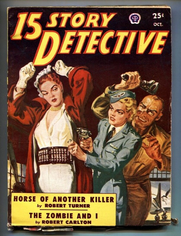 Pulp #15, raw comic book in VF- condition — front cover