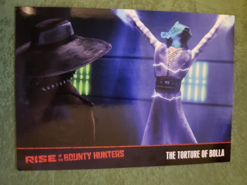 2010 Star Wars: The Clone Wars - Rise of the Bounty Hunter #6 (2010), raw, ungraded comic book — front cover
