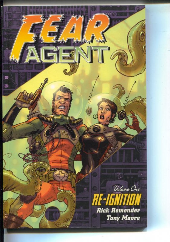 Fear Agent: Re-Ignition-Vol. 1-TPB-trade, raw, ungraded comic book — front cover