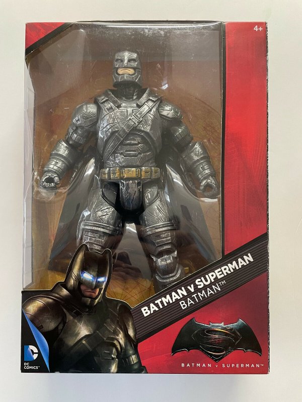 DC Comics Multiverse: Batman v Superman Armored Batman 12" Figure - NIB (DC Comics), raw, ungraded comic book — front cover
