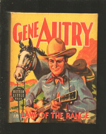Gene Autry #1483 (1939), raw, ungraded comic book — front cover