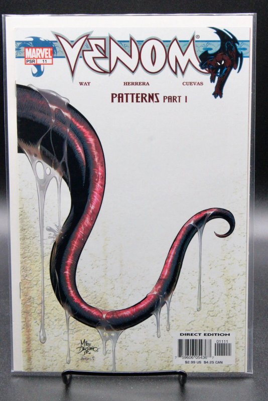 Venom #11 (Marvel Comics, 2004), raw comic book in NM condition — front cover