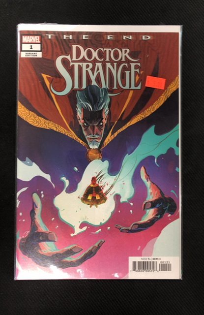 Doctor Strange: The End Variant Cover (2020) (2020), raw, ungraded comic book — front cover