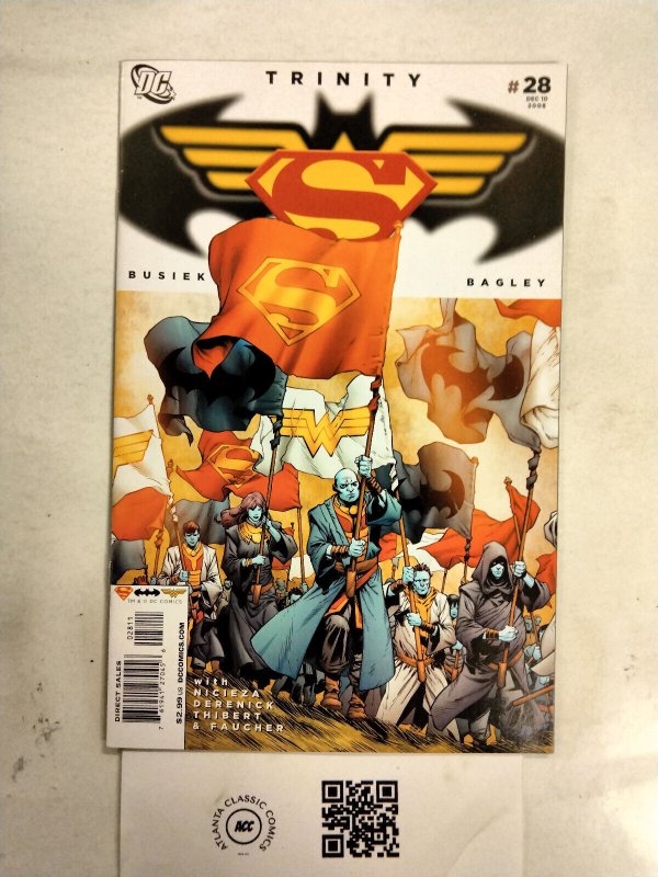 Trinity #28 (DC Comics), raw comic book in NM condition — front cover