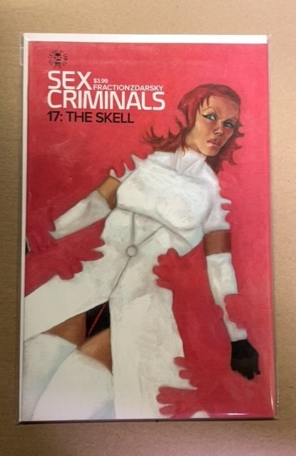 Sex Criminals #17 (2017), raw, ungraded comic book — front cover