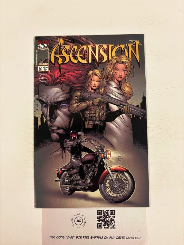 Ascension #17 (Top Cow), raw comic book in NM condition — front cover
