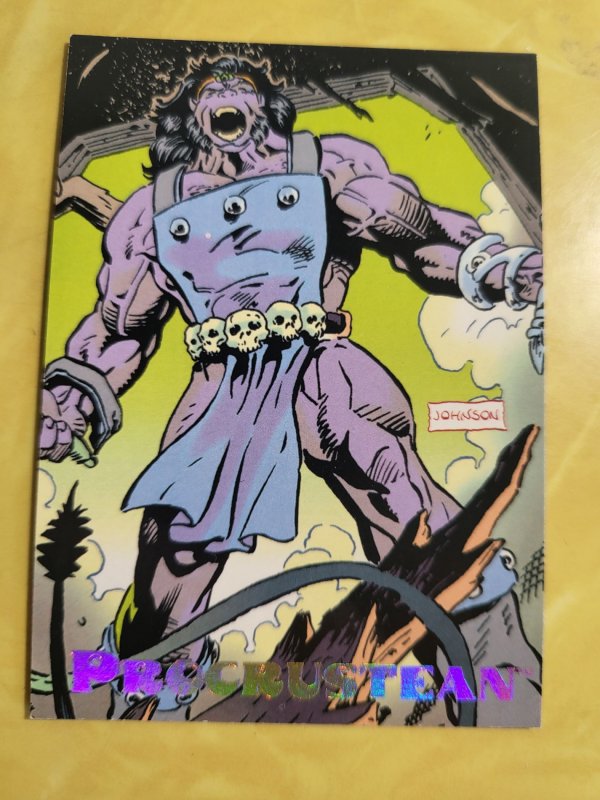 1993 Creators Universe #61 (1993), raw, ungraded comic book — front cover