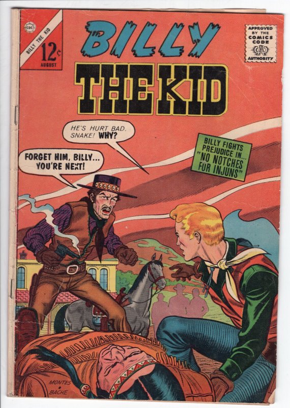 Billy the Kid #41 - 2.5 - Ow-W (Charlton Comics), raw comic book in 2.5 condition — front cover
