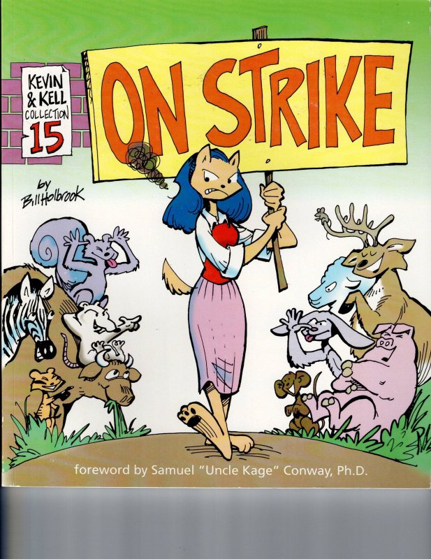 Kevin & Kell on Strike GN, raw, ungraded comic book — front cover