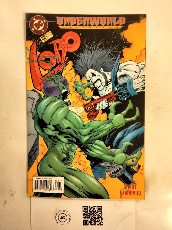 Lobo #22 (DC Comics), raw comic book in NM condition — front cover