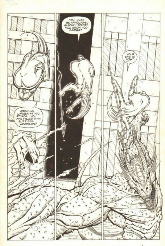 Vampirella Strikes #1 (1995), raw, ungraded comic book — front cover
