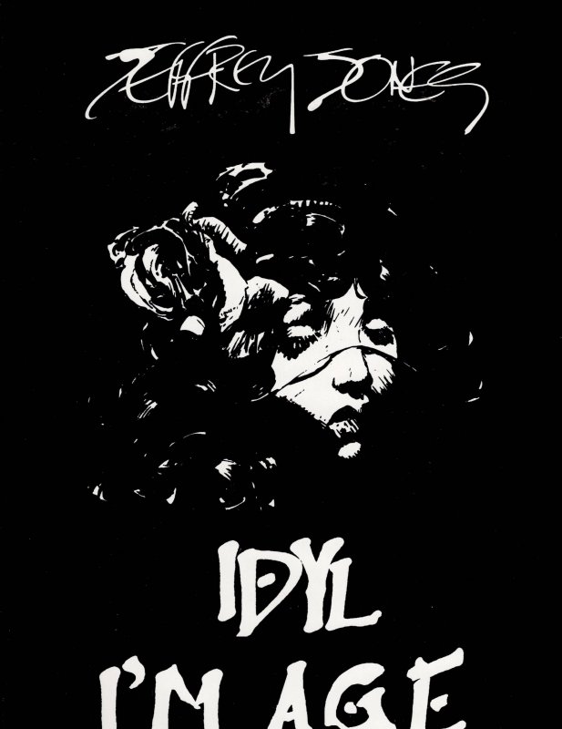 Idyl - I'm Age (2015) (2015), raw, ungraded comic book — front cover
