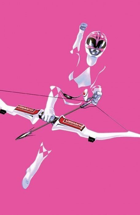 Power Rangers Universe #1-6 Complete Goni Montes Negative Space Variant Set NM., raw comic book in NM condition — front cover