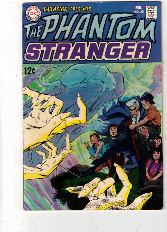 Showcase #80 (DC Comics, 1969), raw comic book in NM- condition — front cover