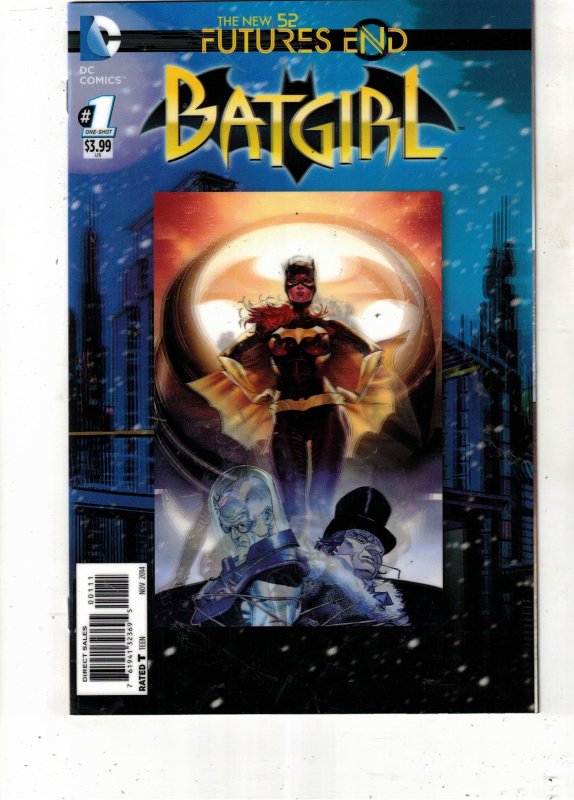 Batgirl: Futures End #1 (2014), raw comic book in NM condition — front cover