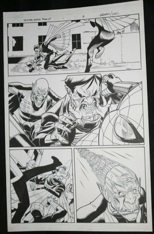 Spider-Verse Team-Up #1 (2015), raw, ungraded comic book — front cover