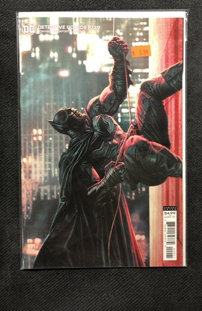 Detective Comics #1029 (DC Comics, 2020), raw, ungraded comic book — front cover