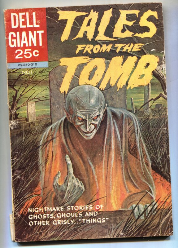 Tales from the Tomb #1 - 1962 - Dell - G - Comic Book (Dell Comics, 1962), raw, ungraded comic book — front cover