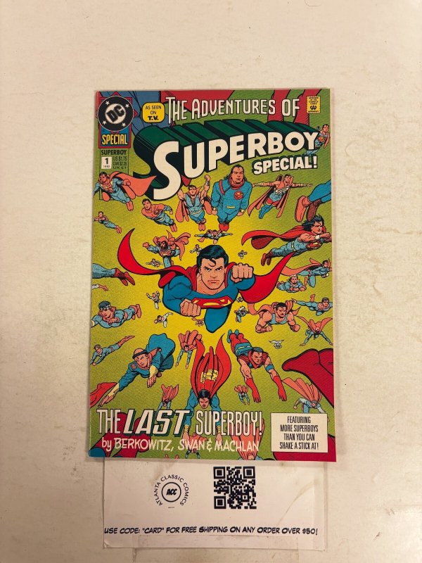 Superboy Special #1 (DC Comics), raw comic book in NM condition — front cover