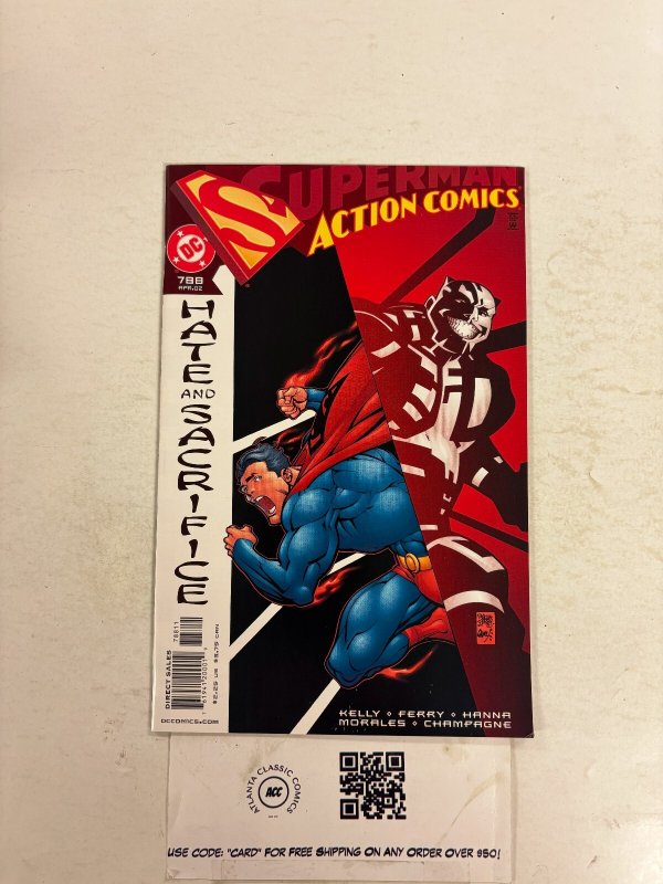 Action Comics #788 (DC Comics), raw comic book in NM condition — front cover