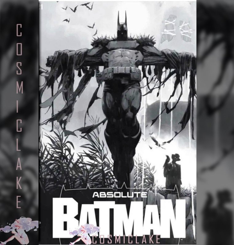 Absolute Batman #21 (DC Comics), raw, ungraded comic book — front cover